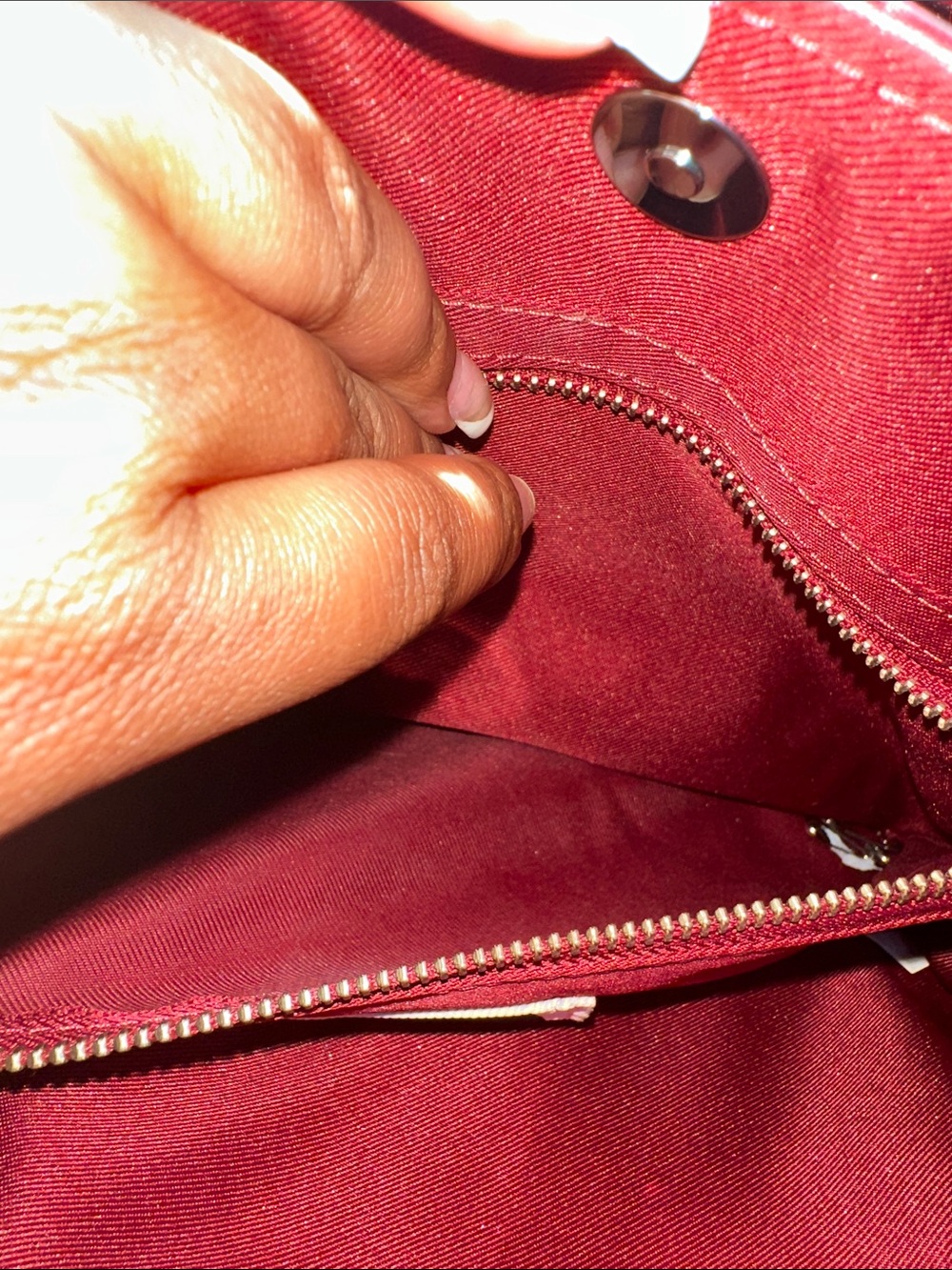 Telfar Shmedium Oxblood Bag - Picture 4 of 4